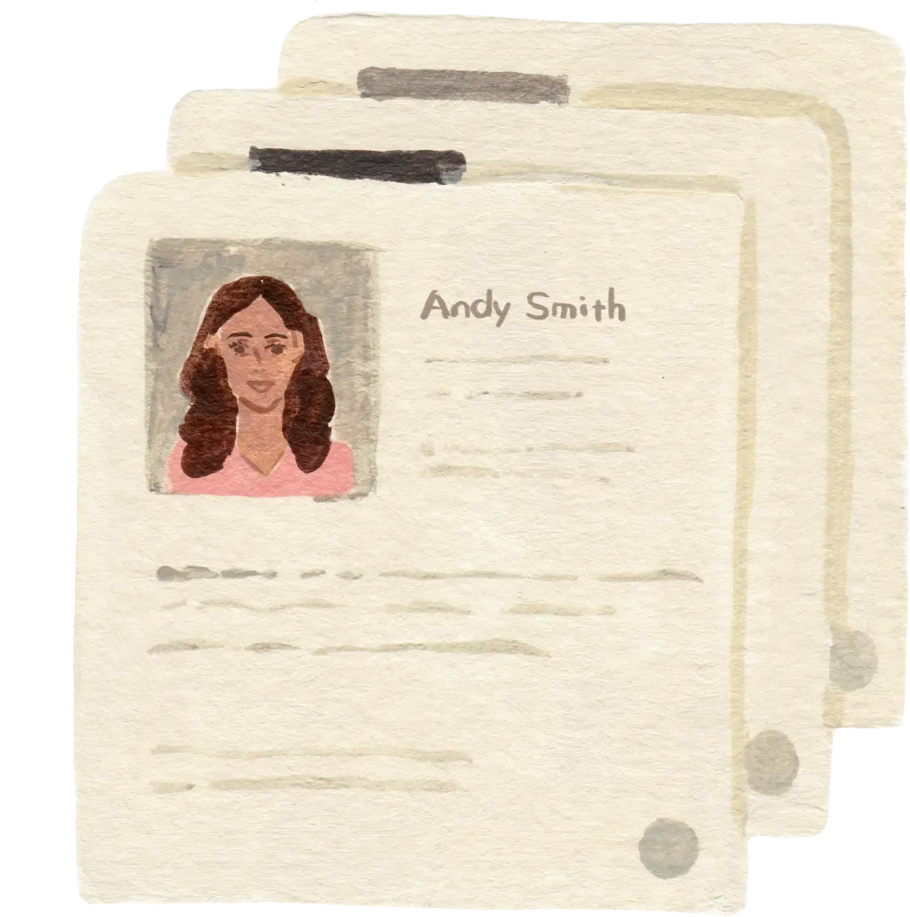 Illustration of provider profile cards